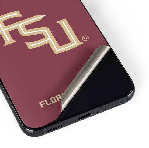 Florida State FSU Seminoles Maroon Galaxy S22 Plus Skin